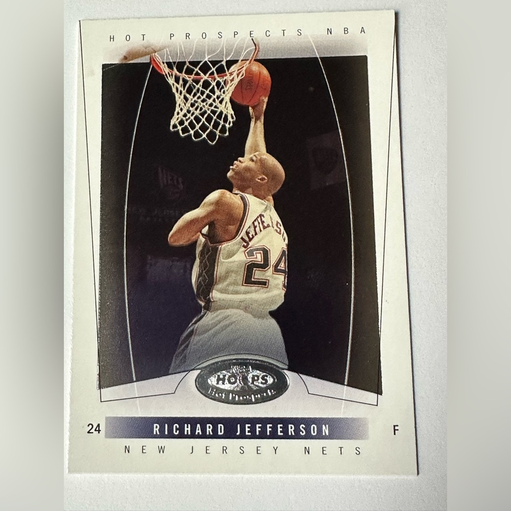 Richard Jefferson - NewJersey Nets